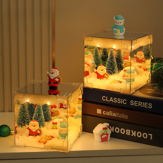 Christmas Magic Cube Night Light